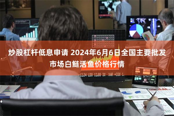 炒股杠杆低息申请 2024年6月6日全国主要批发市场白鲢活鱼价格行情