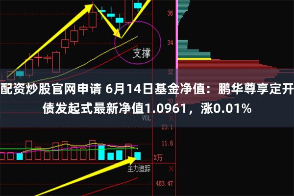 配资炒股官网申请 6月14日基金净值：鹏华尊享定开债发起式最新净值1.0961，涨0.01%