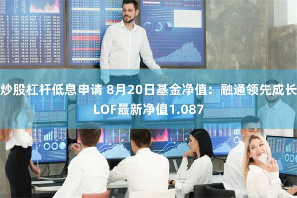 炒股杠杆低息申请 8月20日基金净值：融通领先成长LOF最新净值1.087