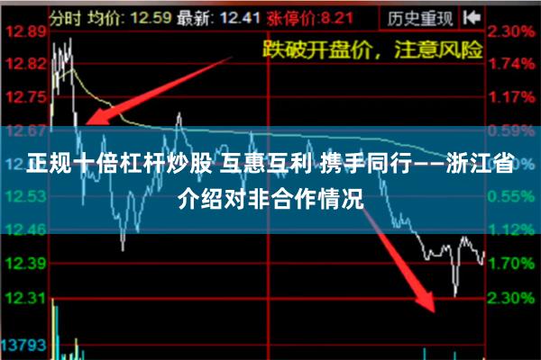 正规十倍杠杆炒股 互惠互利 携手同行——浙江省介绍对非合作情况